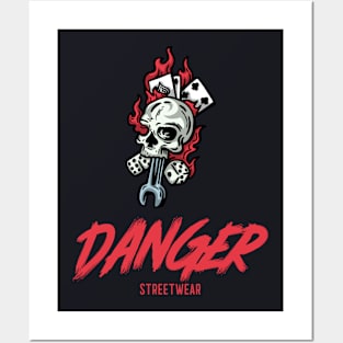 Danger Streetwear Posters and Art